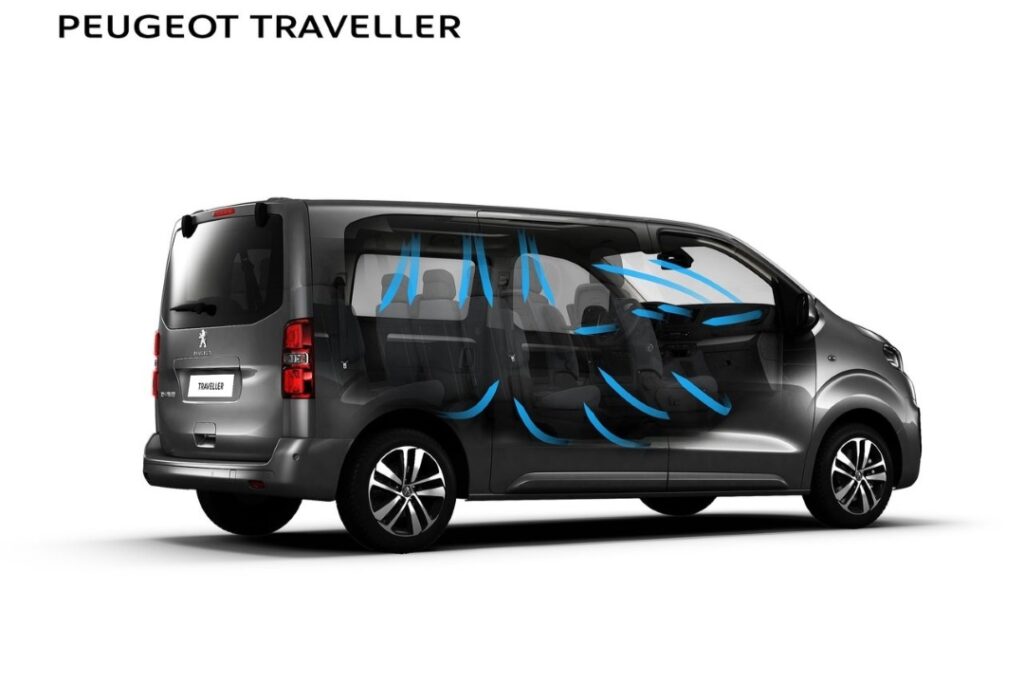 Peugeot e-Traveller 2023