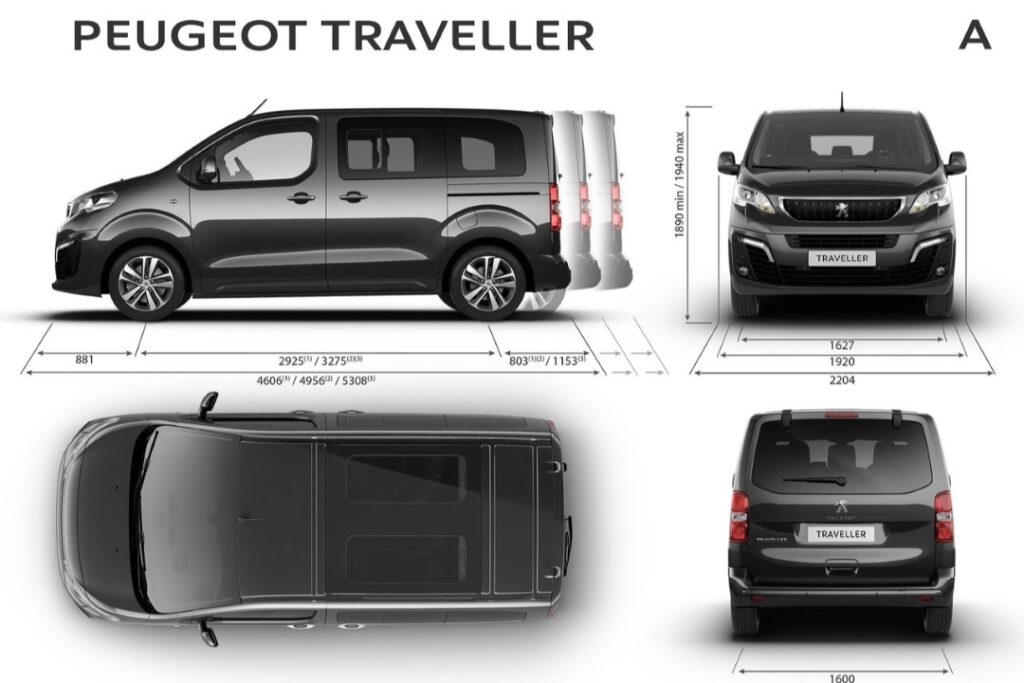 Peugeot e-Traveller 2023