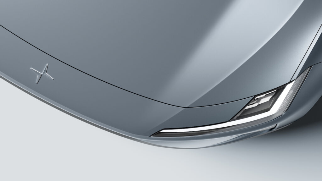 Polestar 4: il nuovo SUV coupé elettrico debutterà il 18 aprile [TEASER]
