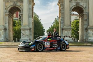 Porsche Carrera Cup Italia 2023: Andrea Levy parteciperà alla prima gara a Misano