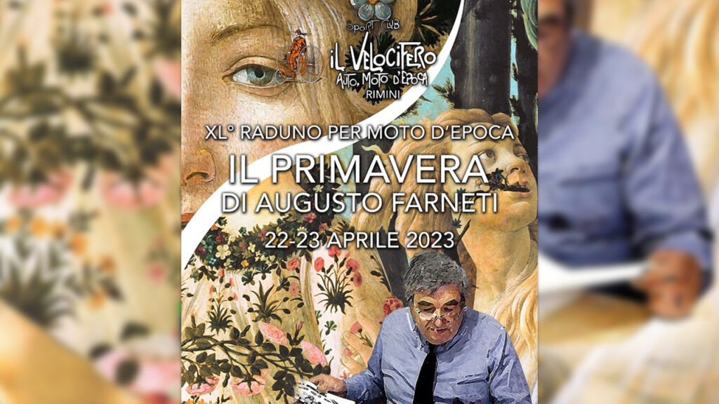 Mafra è sponsor anche del raduno Primavera di Augusto Farneti