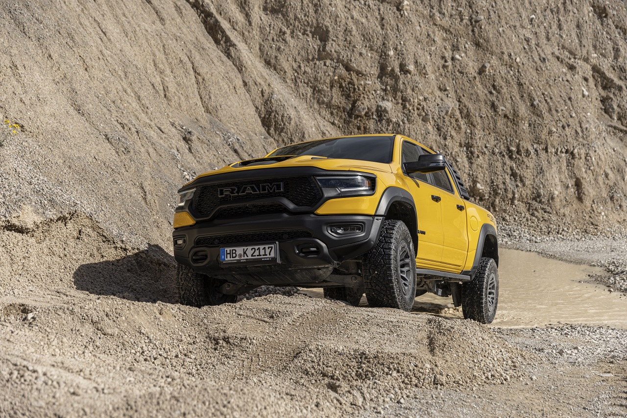 RAM 1500 TRX Havoc Edition debutta in Europa al MXGP di Pietramurata