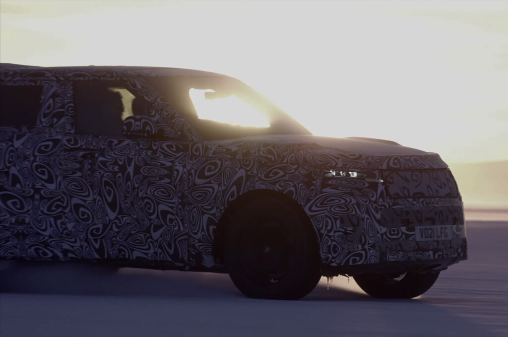 Range Rover Sport SV 2024: debutto confermato per il 31 maggio [VIDEO TEASER]