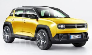 Nuova Renault 4: arriverà sul mercato sotto forma di SUV elettrico [RENDER]