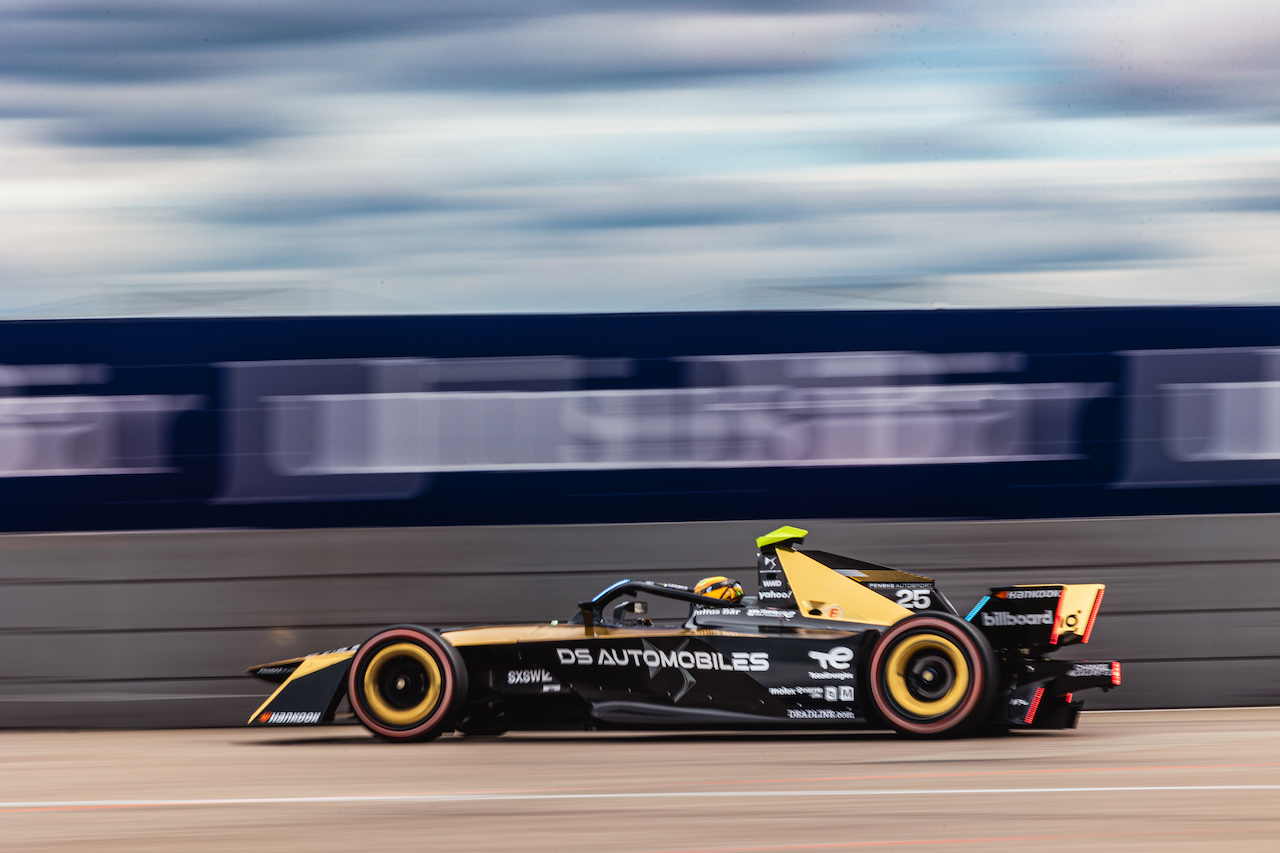 DS Penske ha schierato Stevens e Shwartzman nel rookie test di Berlino