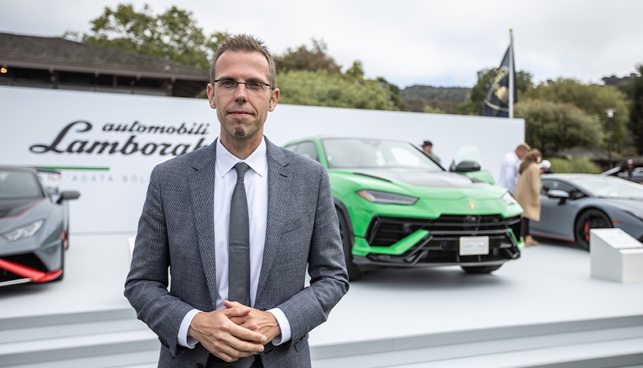 Lamborghini, Rouven Mohr: ‘Non è prevista l’adozione di un motore V6 al momento’