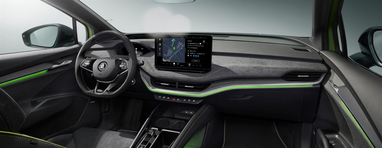 Skoda Powerpass Map: ecco la nuova app di infotainment