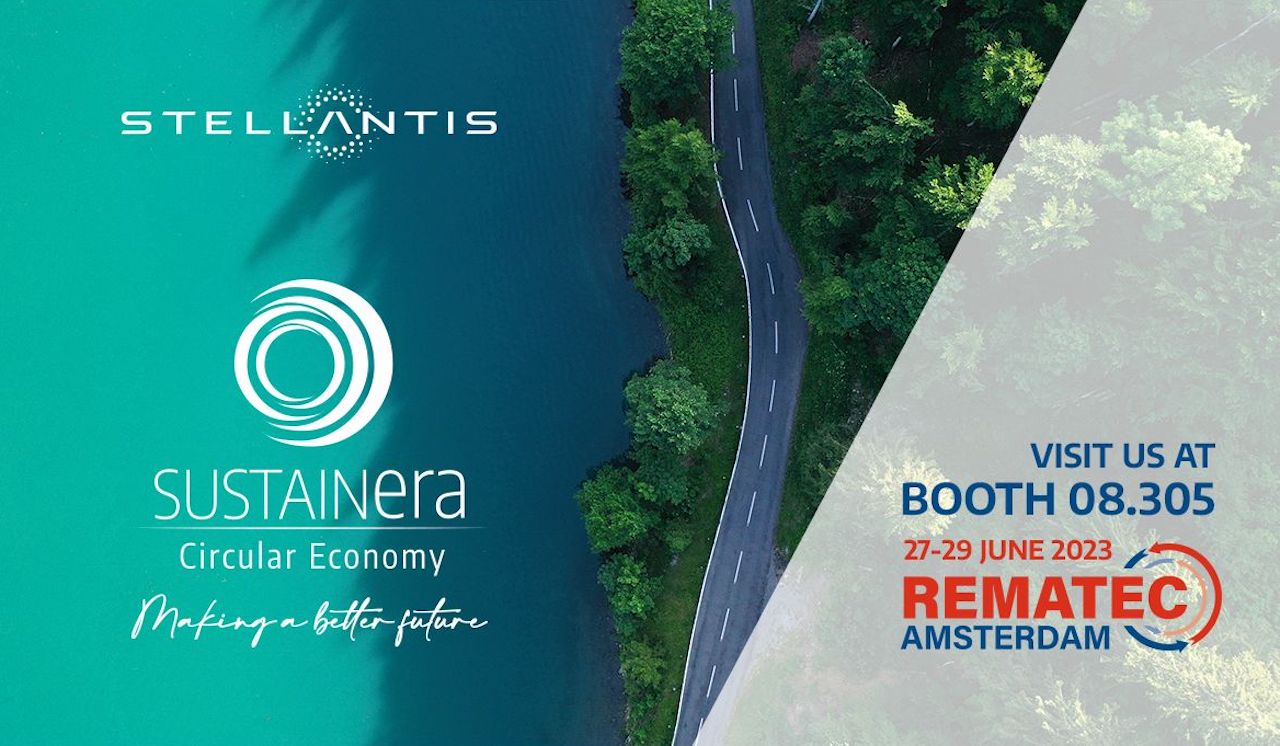 Stellantis sarà presente al Rematec 2023 con SUSTAINera