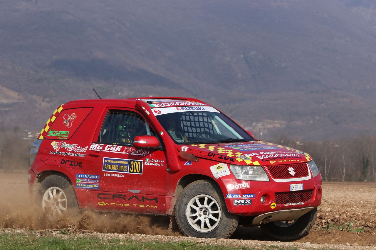 Suzuki Challenge 2023 torna in scena con il 1° Baja Colline Metallifere