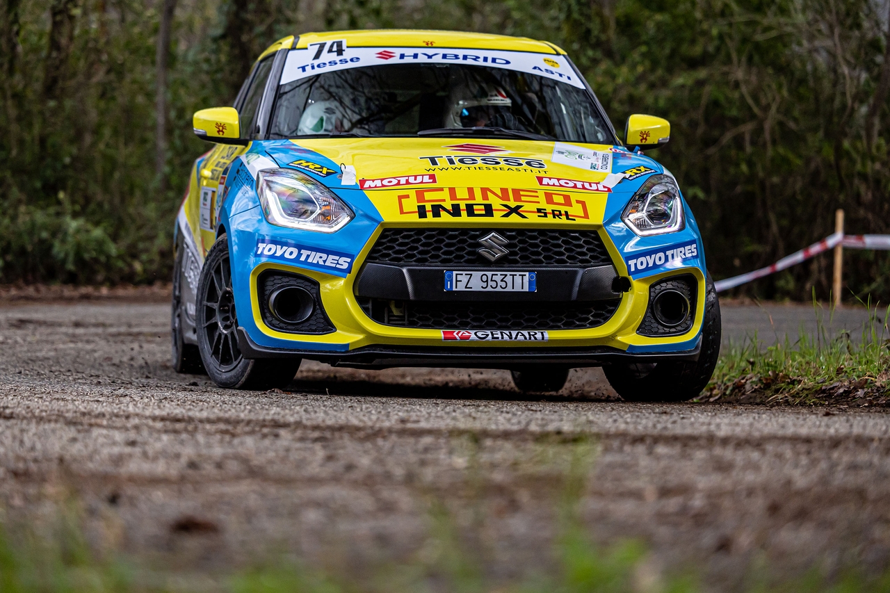 Suzuki Rally Cup 2023: pronto il secondo atto con il Rally Regione Piemonte