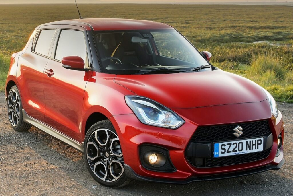 Suzuki Swift Sport Hybrid 2023