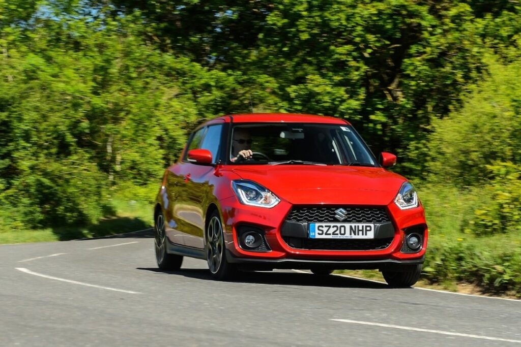 Suzuki Swift Sport Hybrid 2023