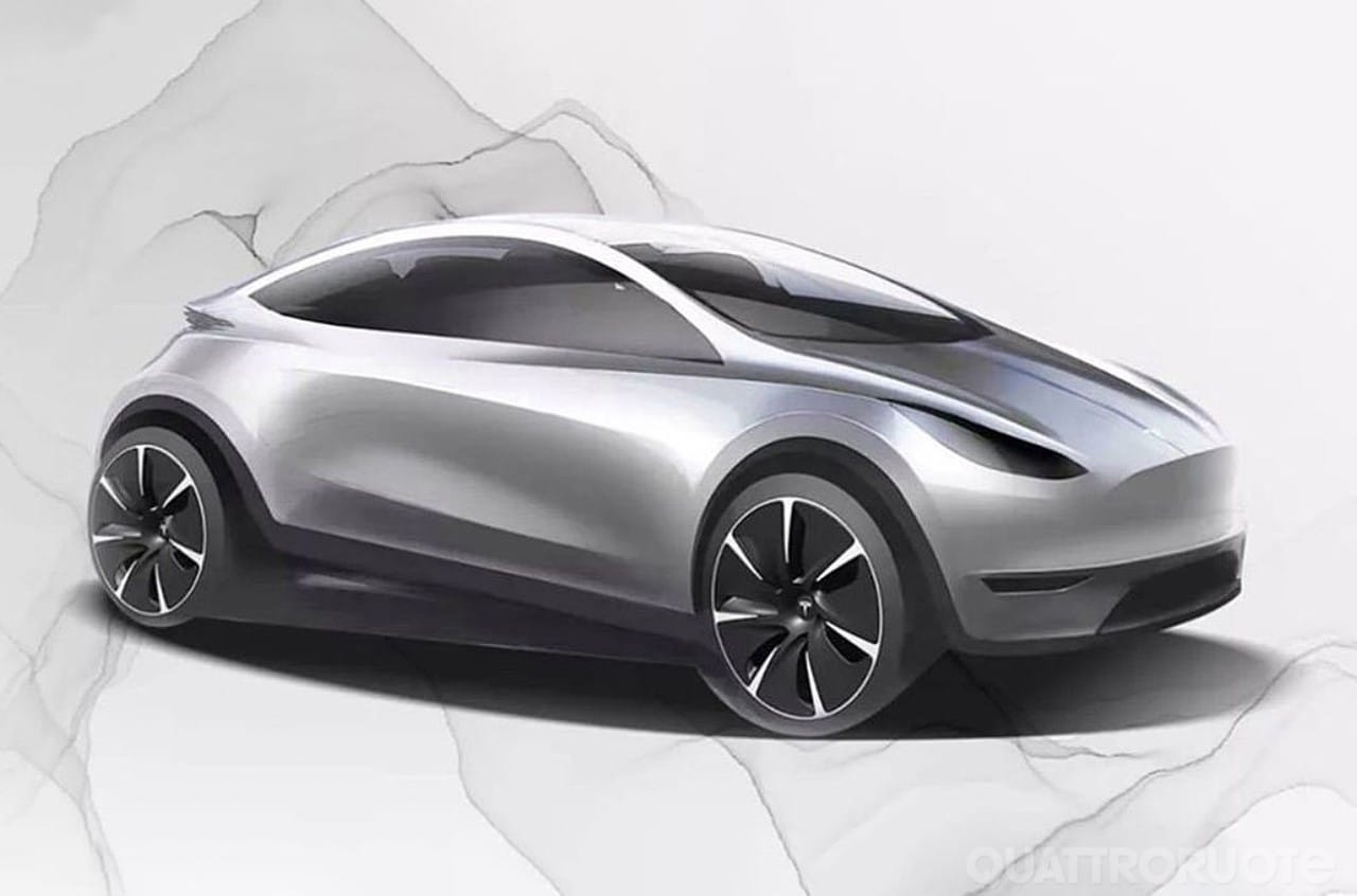 Tesla Model 2: emergono nuovi dettagli sull’auto elettrica economica