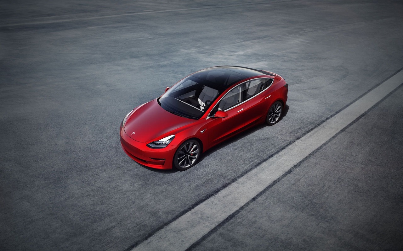 Tesla Model 3 veicolo elettrico più ricercato al mondo