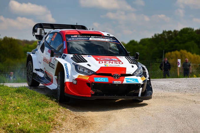 Toyota Gazoo Racing scalda i motori per il Rally di Croazia