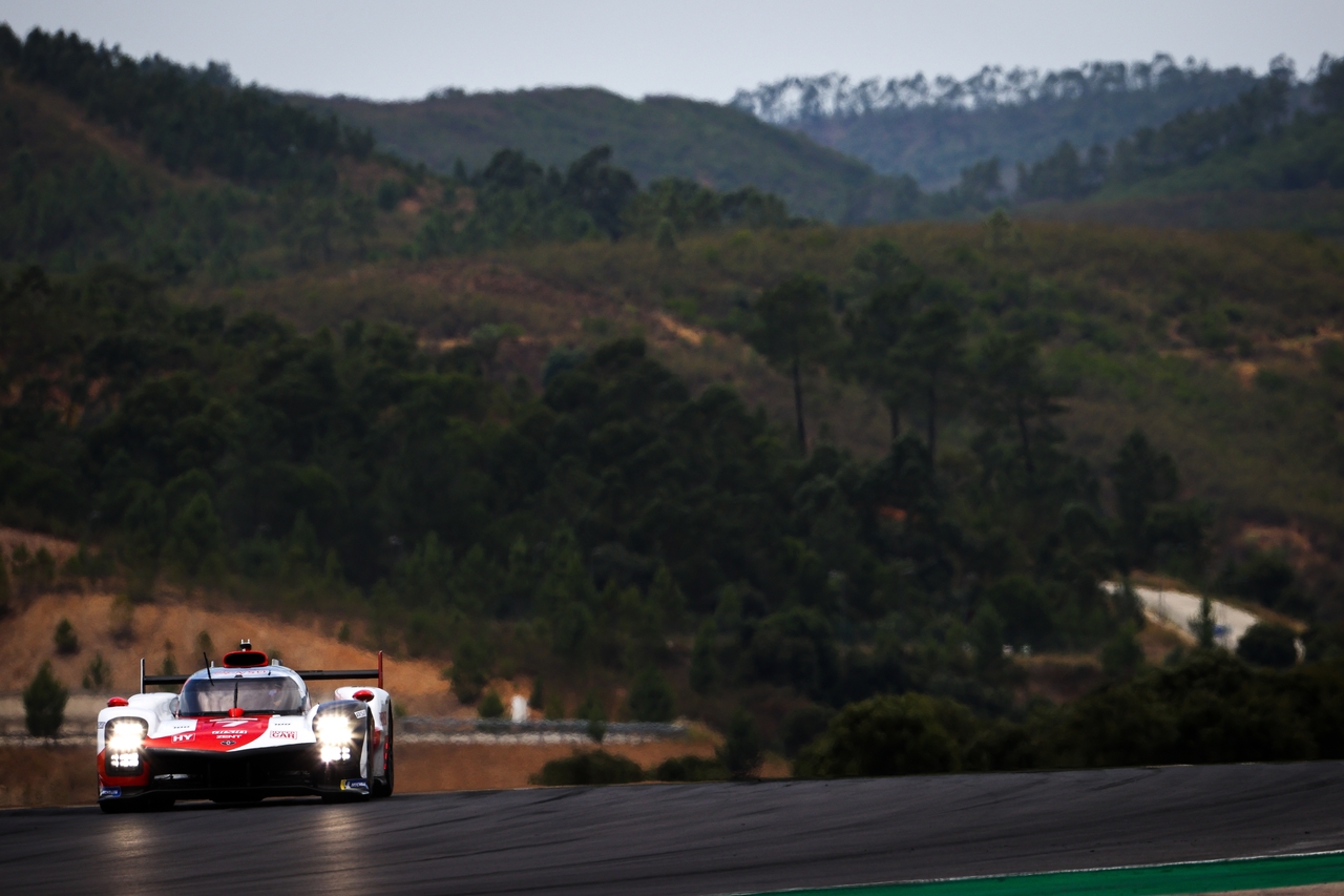 Toyota Gazoo Racing si prepara per la 6 Ore di Portimão