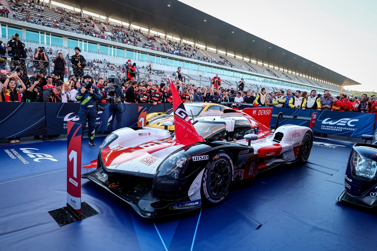 Toyota conquista il primo posto alla 6 Ore di Portimão