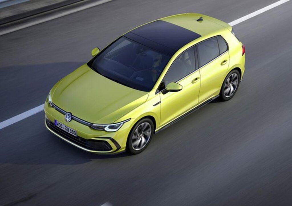 Volkswagen Golf: la nona generazione sarà proposta solo con motori elettrici