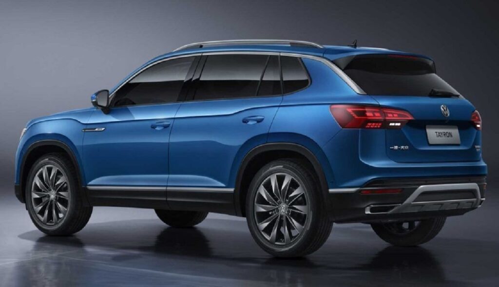 Volkswagen Tayron 2024 1