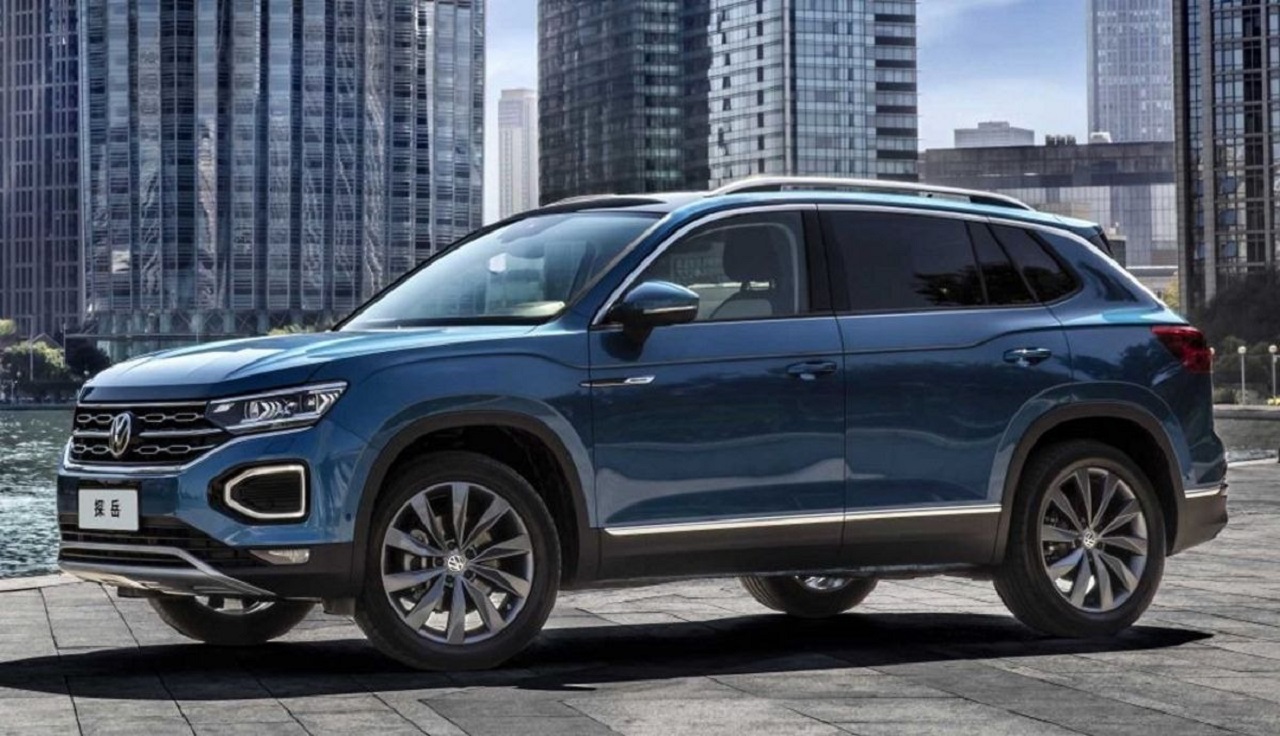 Volkswagen Tayron 2024: ecco il nuovo SUV in arrivo in Europa