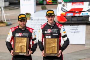 Rally di Croazia 2023: vince Evans su Toyota GR Yaris