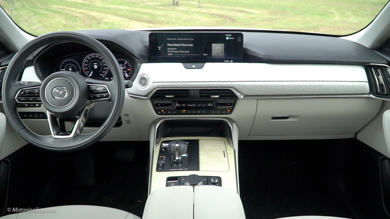 Mazda CX-60 Plug-in - Interni
