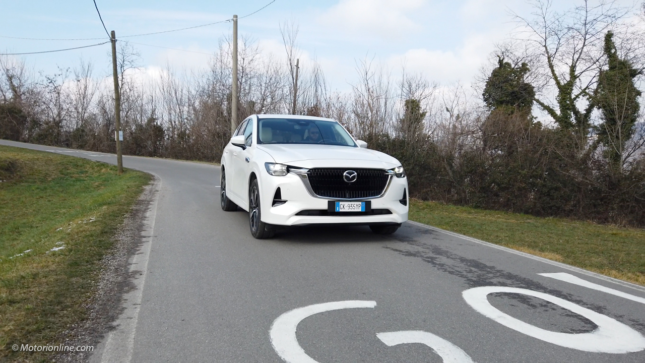 Mazda CX-60 Plug-in - Come Va 1