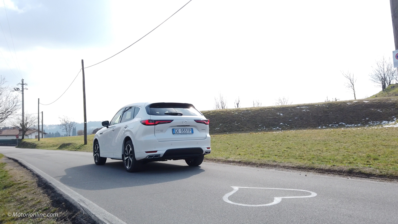 Mazda CX-60 Plug-in - Come Va 3
