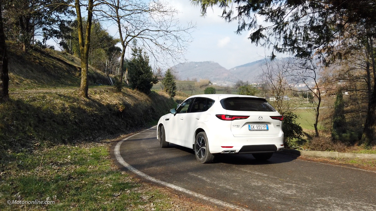Mazda CX-60 Plug-in - Come Va 2