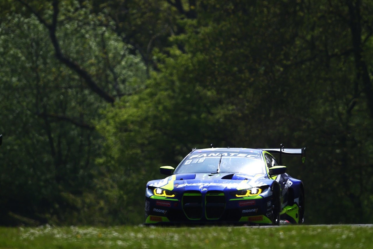 A Brands Hatch primo podio nel GT World Challenge per Valentino Rossi