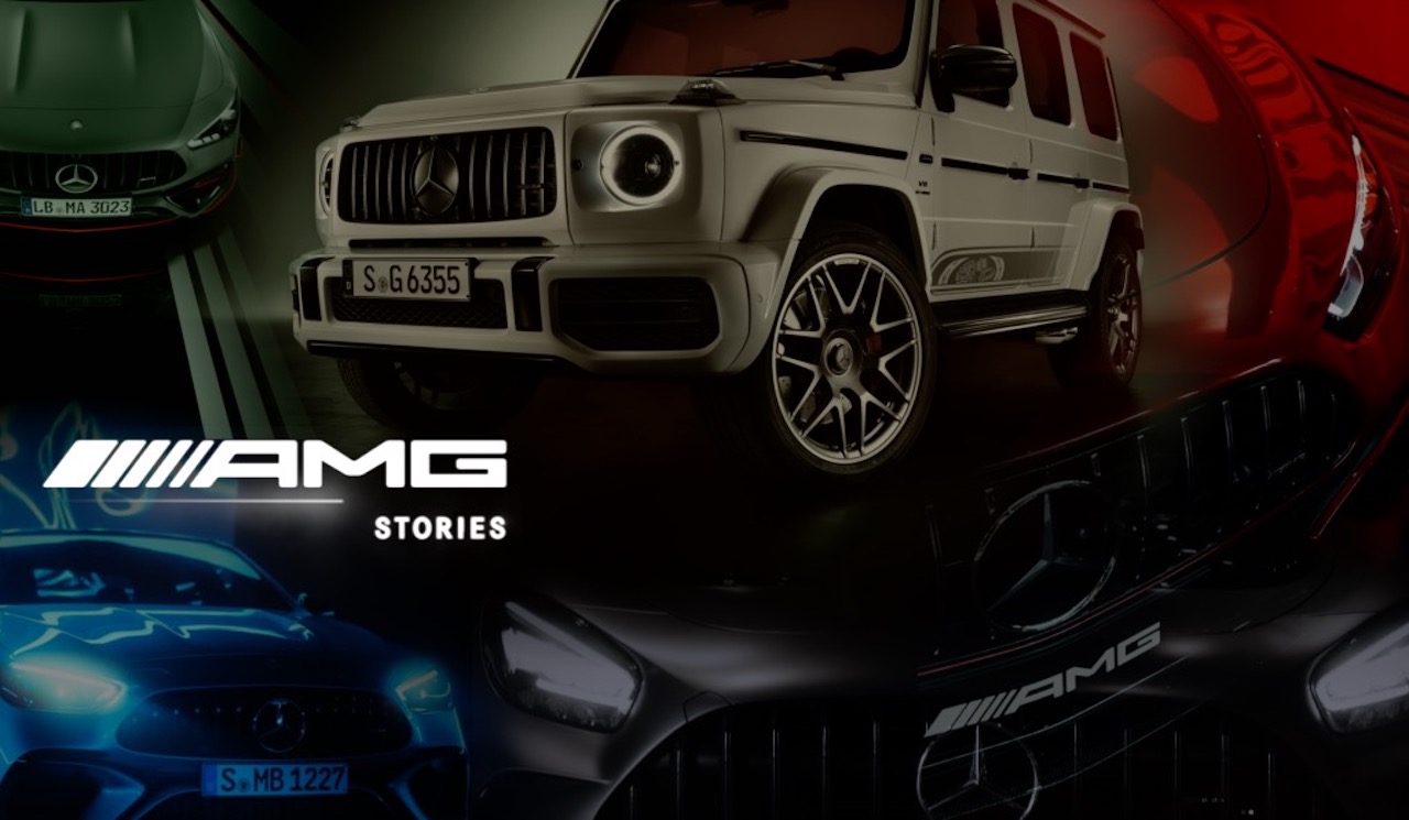 AMG Stories: in onda su La7 la docuserie dedicata al brand high performance