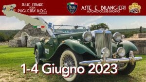 ASI Circuito Tricolore 2023 si sposta in Puglia con il raduno Sulle Strade della Pugliesità DOC