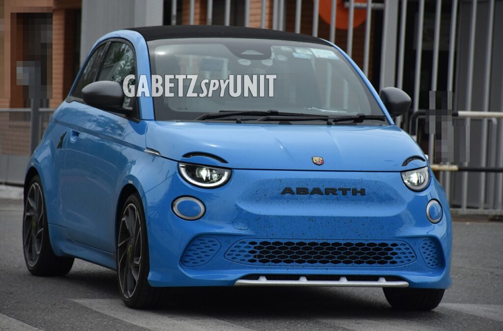 Abarth 500e Cabrio