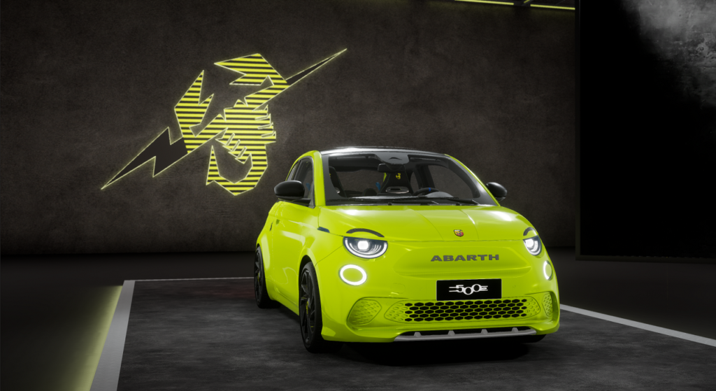 Abarth Metaverse Store