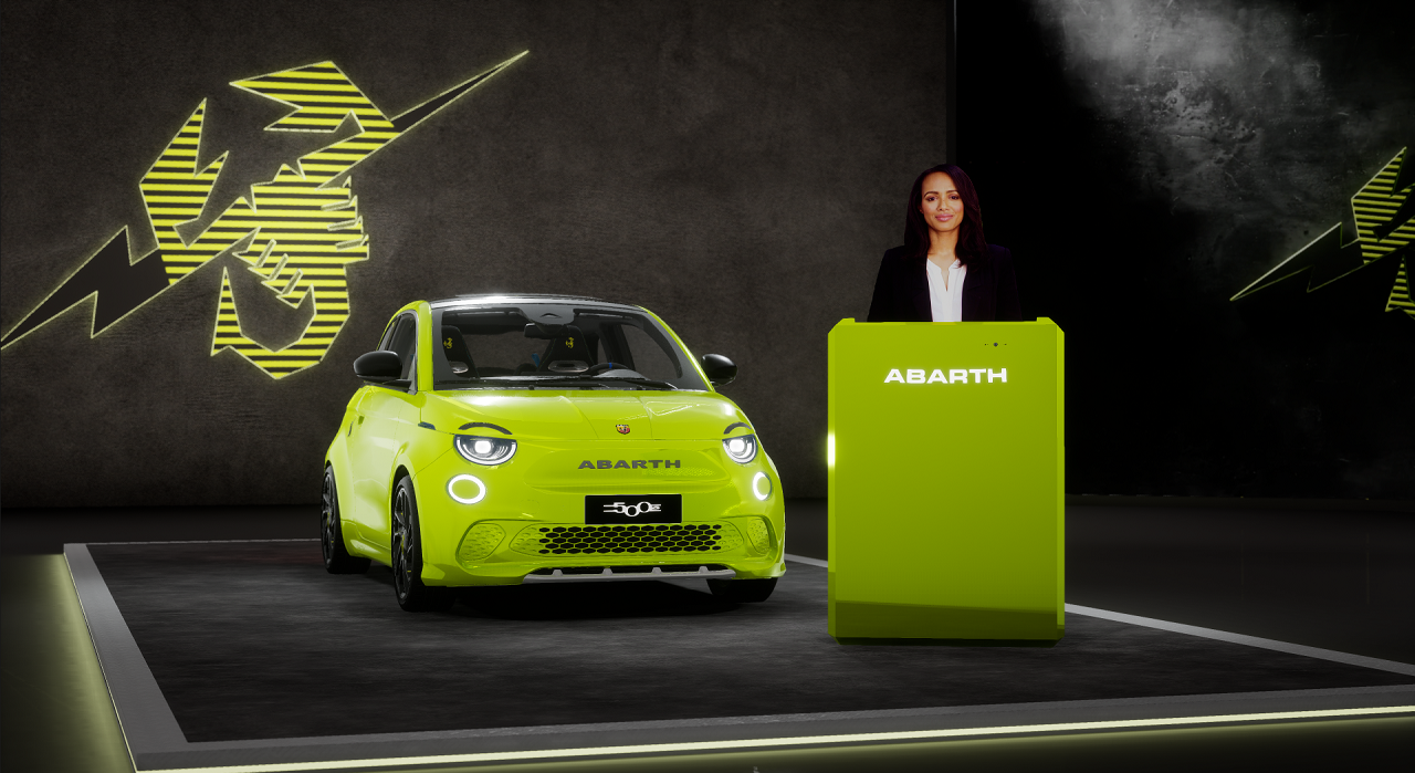 Abarth Metaverse Store: nuova esperienza immersiva per vivere la nuova Abarth 500e