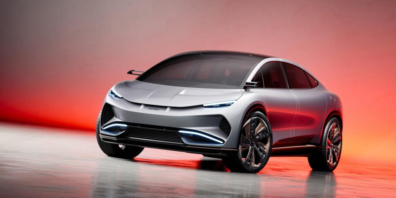 Aehra SUV proporrà fino a 800 km di autonomia con una singola ricarica