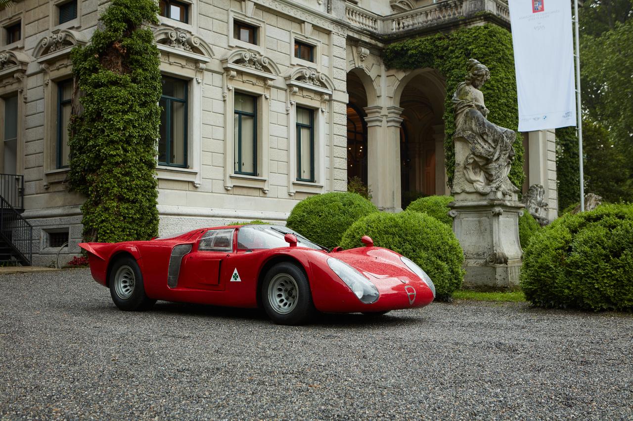 Alfa Romeo 33 Concorso d'Eleganza Villa d'Este 2023