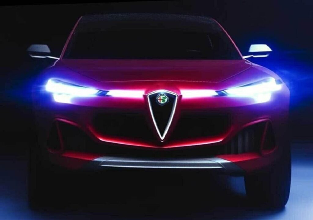 Alfa Romeo: a settembre prime immagini del nuovo SUV? [RENDER]