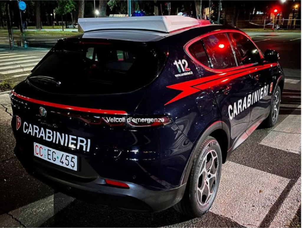 Alfa Romeo Tonale Carabinieri 