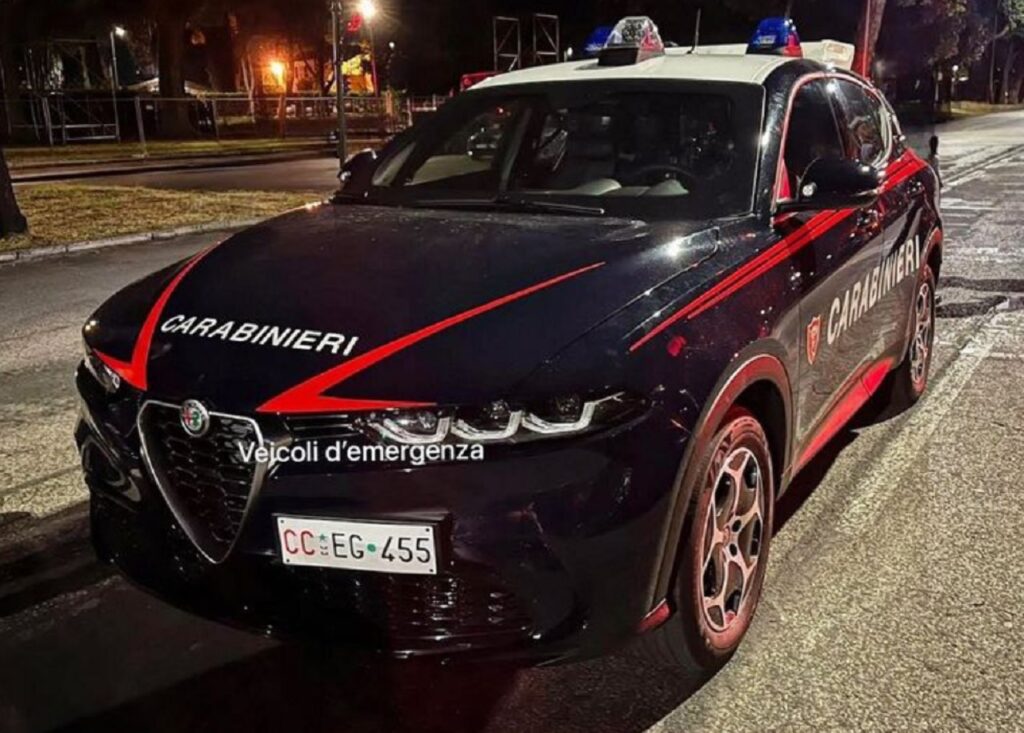 Alfa Romeo Tonale Carabinieri: prime immagini del SUV con livrea dell’Arma