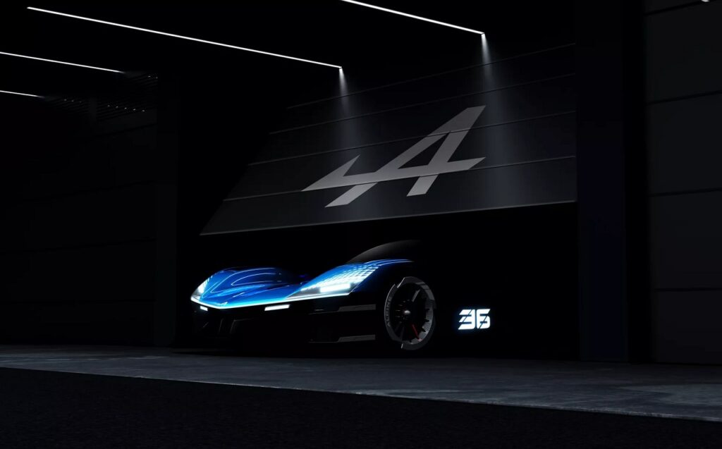 Alpine presenterà la sua Hypercar alla 24 Ore di Le Mans