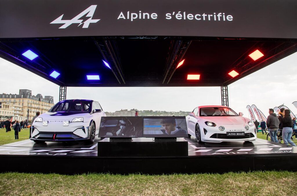 Alpine A290_β protagonista a un raduno dedicato al brand [FOTO]