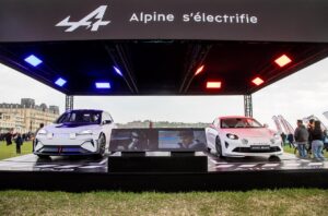 Alpine A290_β protagonista a un raduno dedicato al brand [FOTO]