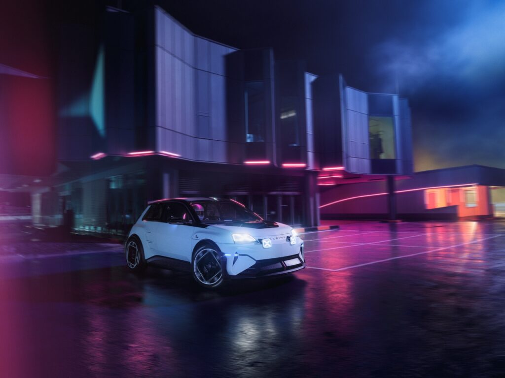 Alpine A290_β: debutta la nuova show car 100% elettrica del marchio [FOTO e VIDEO]