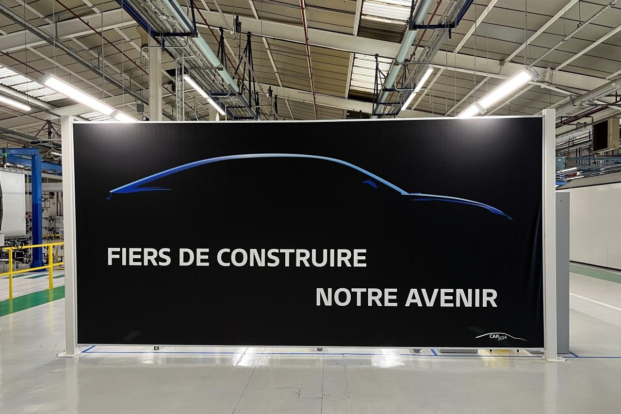 Alpine C-Crossover GT: il nuovo EV sarà costruito nello stabilimento di Dieppe