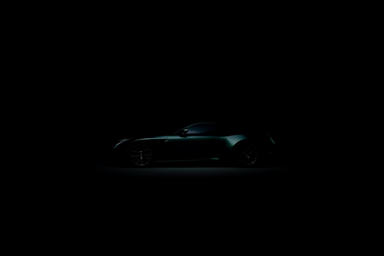 Aston Martin DB12 teaser