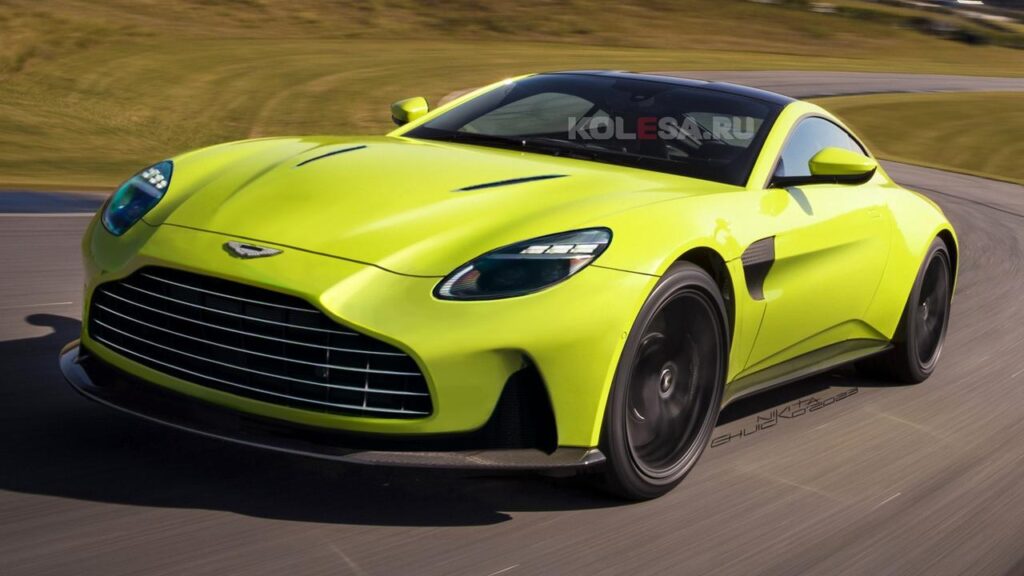 Aston Martin Vantage: sarà così il successore? [RENDER]