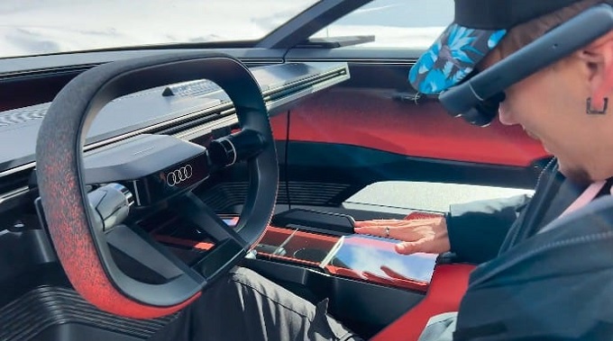 Audi Activesphere: sguardo ravvicinato sulla sorprendente tecnologia del concept [VIDEO]