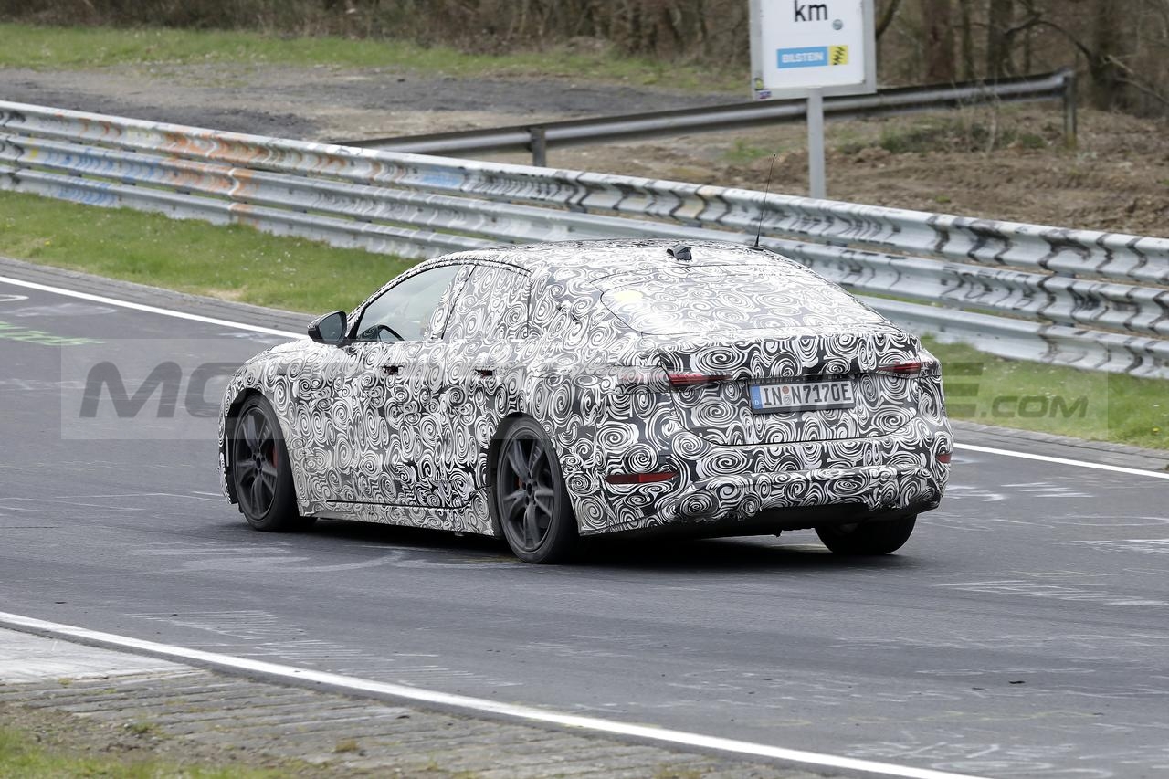 Audi RS 6 2025 prototipo foto spia