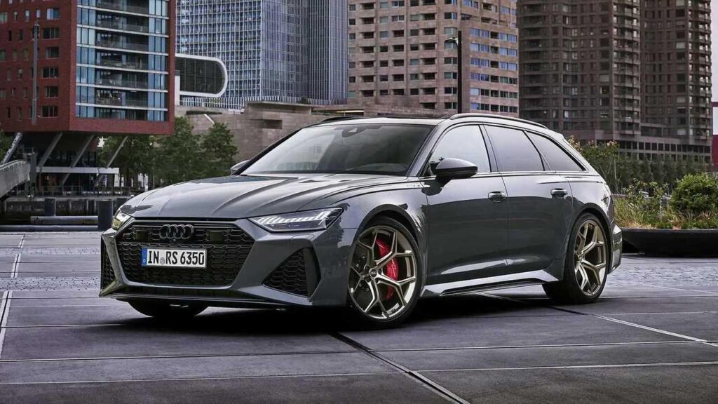 Audi RS 6: una versione più estrema debutterà nel 2024